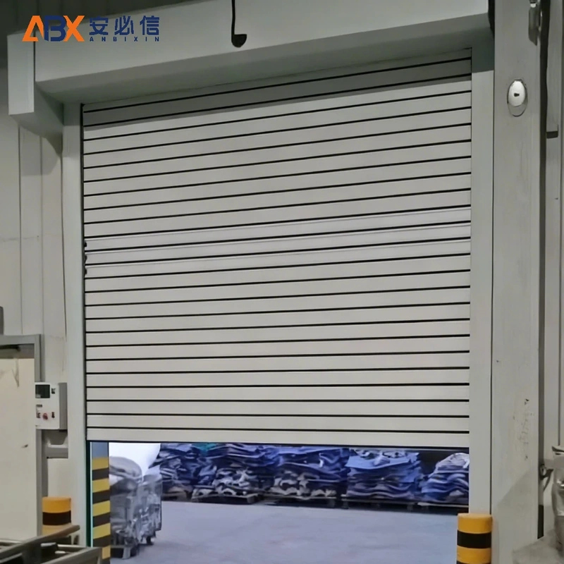 西宁螺旋式快速门