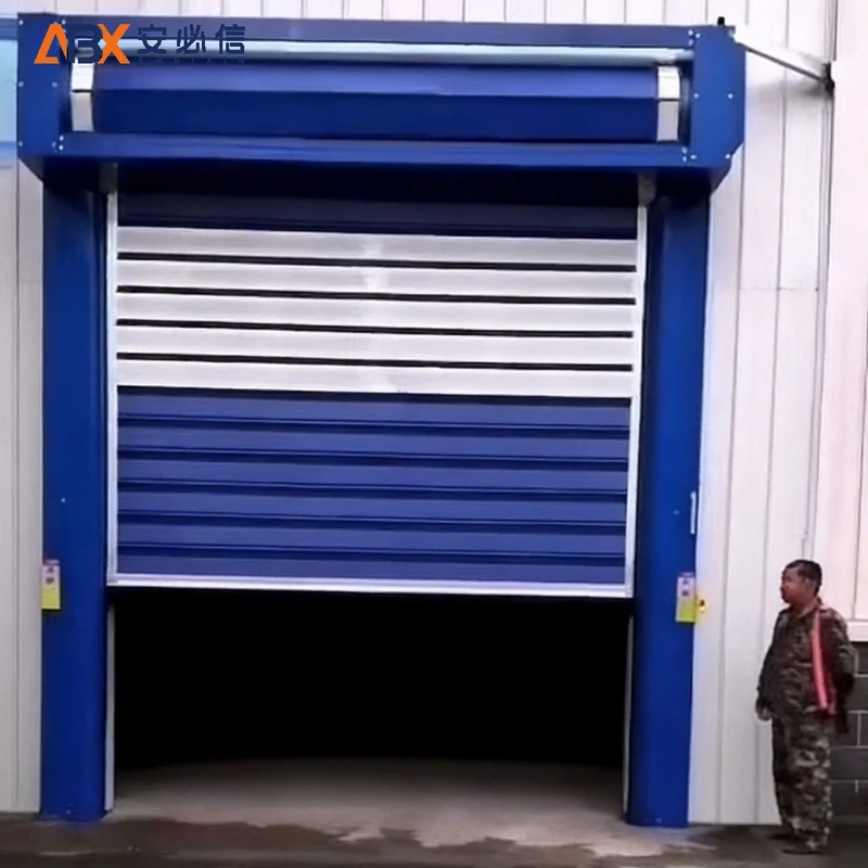 西宁医药密闭高速门